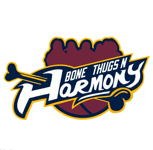 Cleveland Cavaliers Bone Thugs-N-Harmony Logo iron on transfers